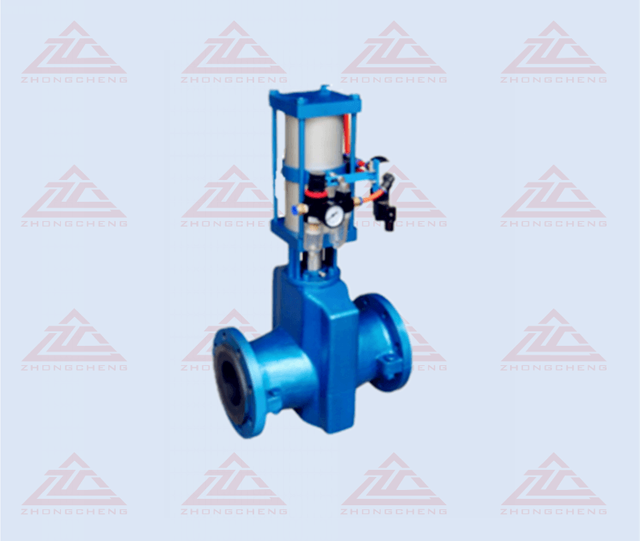 China Rubber lined pinch valve manufacturers, Rubber lined pinch valve